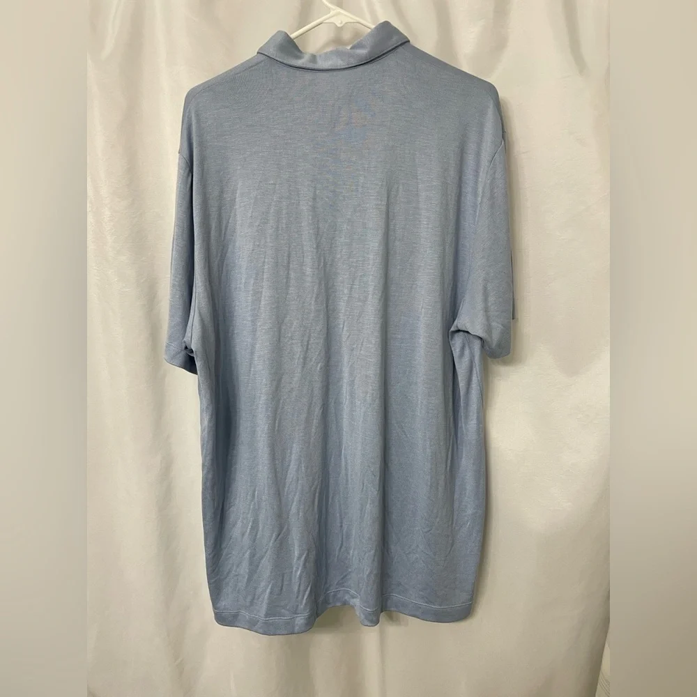 Theory Bron C. Anemone Regular Fit Polo Shirt‎ size XXL